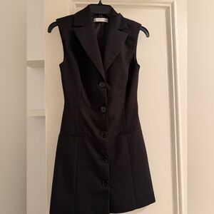 Mango sleeveless blazer dress - XXS - perfect condition